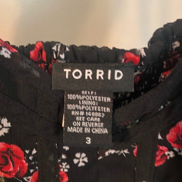 🌹 Torrid Floral Cami 🌹 - Picture 6 of 9